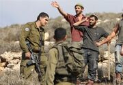 حمله شهرک‌نشینان صهیونیست به خودرو و منازل فلسطینیان در کرانه باختری