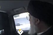تصاویری از حضور شهید سید حسن نصرالله در خیابان‌های ضاحیه جنوبی بیروت
