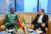 قدردانی عراقچی از مواضع اصولی بورکینافاسو در همبستگی با ملت ایران