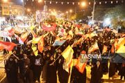 212 شب ایستادگی در خیابان‌های یاسوج+تصاویر