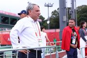 عزیزی: تنیس ایران با سطح اول دنیا فاصله دارد/ حضور تیم میکس تاریخی بود