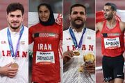 4 مدال، سهم دوومیدانی ایران در بازی‌های آسیایی 2026