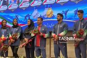 استقبال باشکوه زنجانی‌ها از طلایی‌های قایقرانی ‌بازی‌های آسیایی+تصاویر