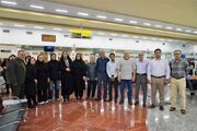 بدرقه ورزشکاران استان بوشهر به مسابقات پاراآسیایی 2026 ناگویا
