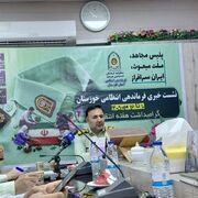 کاهش 6 درصدی تصادف جاده ی در خوزستان