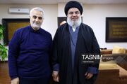 همکاری حاج قاسم و شهید نصرالله چگونه توان مقاومت لبنان را ارتقا داد؟