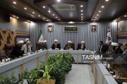 نشست مشترک کمیسیون فرهنگی مجلس با مدیران دفتر تبلیغات اسلامی در قم