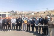 تجلیل از داور آسیایی کبدی+تصویر