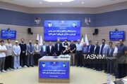 استقبال از عضو تیم بسکتبال 3 نفره بازی‌های آسیایی در سنندج+تصاویر
