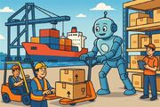یک‌ششم تجارت جهان در اختیار AI