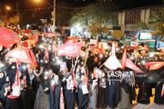 شب 215‌ام حماسه‌آفرینیِ دلاورمردان و شیرزنان کهگیلویه وبویراحمد+تصاویر
