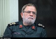 سرلشکر ایزدی: دشمن از ملت بزرگ ایران شکست خورده؛ تسلیم نمی‌شویم