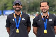 ورزشکاران بوشهری بر سکوی نخست قهرمانی جهان ایستادند