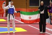 مهروز ساعی: طلای تاریخی بانوان، نتیجه اعتماد به نسل جوان بود