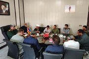 نمایش اقتدار جانفدایان در شهرمرزی خواف