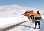 بازگشایی محورهای برفی الیگودرز