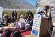 نخستین جاده ترانزیتی افغانستان به چین افتتاح شد