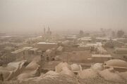 طوفان مدارس سیستان را تعطیل کرد