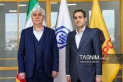 معارفه مدیرعامل هلدینگ هپکو/خطیبی فرمان هدایت هپکو را رسما به دست گرفت