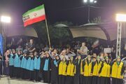 طنین همبستگی و امید؛ بهارستان در قاب ملی میدان‌یار