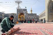 ثبت‌نام 97 هزار نفر در طرح «نذر خدمت در بهشت» حرم مطهر رضوی