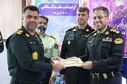 سرهنگ رکن‌الدینی از قشم، کلانتر برگزیده هرمزگان شد