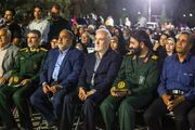 از مقتلگاه زیباشهر تا تجلیل از شهدا؛ شیراز به یاد 16 شهید جنگ رمضان