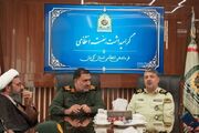 سپاه در کنار فراجا برای تقویت امنیت و آرامش مردم خواهد بود