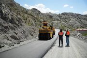 احداث و بهسازی 21 هزار کیلومتر محور روستایی در کشور