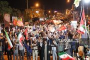 تداوم طوفان شبانه در یاسوج+تصاویر