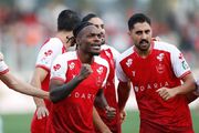پیروزی یک نیمه‌ای پرسپولیس مقابل صنعت نفت