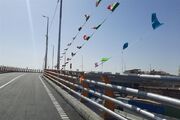 پل دسترسی خیابان ستارخان به بزرگراه چمران افتتاح شد