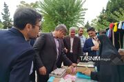 نماینده مجلس پای درد دل تولیدکنندگان روستایی خراسان جنوبی نشست+ تصویر