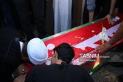 پایان مأموریت ناتمام خانم معاون/تشییع باشکوه «شهیده افتخاری»+فیلم