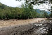 خسارت سیلاب در راه‌های روستایی و مزارع کوهستانی گالیکش سنگین است