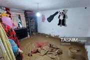 خسارت سیلاب گلستان 72 ساعته جبران می‌شود