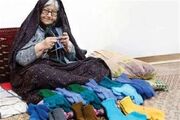 «ننه عصمت» آسمانی شد/روایت بانویی که برای مدافعان وطن مادری کرد