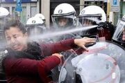 دیوار سکوت وقیحانه در استراسبورگ