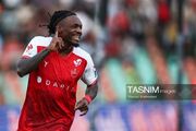 پیروزی پرسپولیس مقابل مس شهربابک در 45 دقیقه نخست