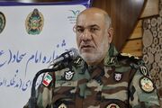 امیر نعمتی: نیروی زمینی ارتش با اقتدار از تمامیت ارضی کشور دفاع می‌کند