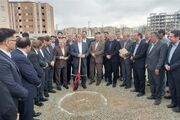 کلنگ‌زنی بزرگ‌ترین مجموعه آموزشی کشور در کوی پرواز همدان
