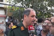 سردار رضایی: سپاه برای مقابله با هر سناریوی دشمن آمادگی دارد+فیلم
