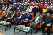 حضور مناف هاشمی در آیین اختتامیه ستاد ساماندهی سواحل شمال کشور