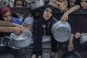 غزه به وزنِ تنِ یک زن گرسنه/ روایت یک شاعر از نسل‌کشی دنیا را تکان داد