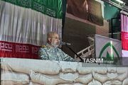 گشتاسبی: مسیر انقلاب با اقتدار ادامه دارد/در برابر دشمنان ایستاده‌ایم