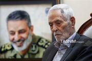 پدر امیر سپهبد شهید موسوی دارفانی را وداع گفت