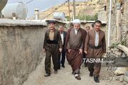 روایت سفر نماینده ولی‌فقیه به سروآباد/از خانه علما تا منزل شهدا+تصویر