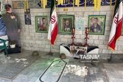 دلنوشته سرلشکر ایزدی برای شهید سهپبد حاج محمد پاکپور+عکس
