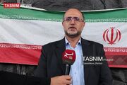 روایت رئیس بسیج اصناف از نقش بازاریان در جنگ تحمیلی سوم + فیلم