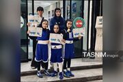 درخشش بانوان زنجانی در بوکس کشور/کسب 4 مدال طلا در پایتخت